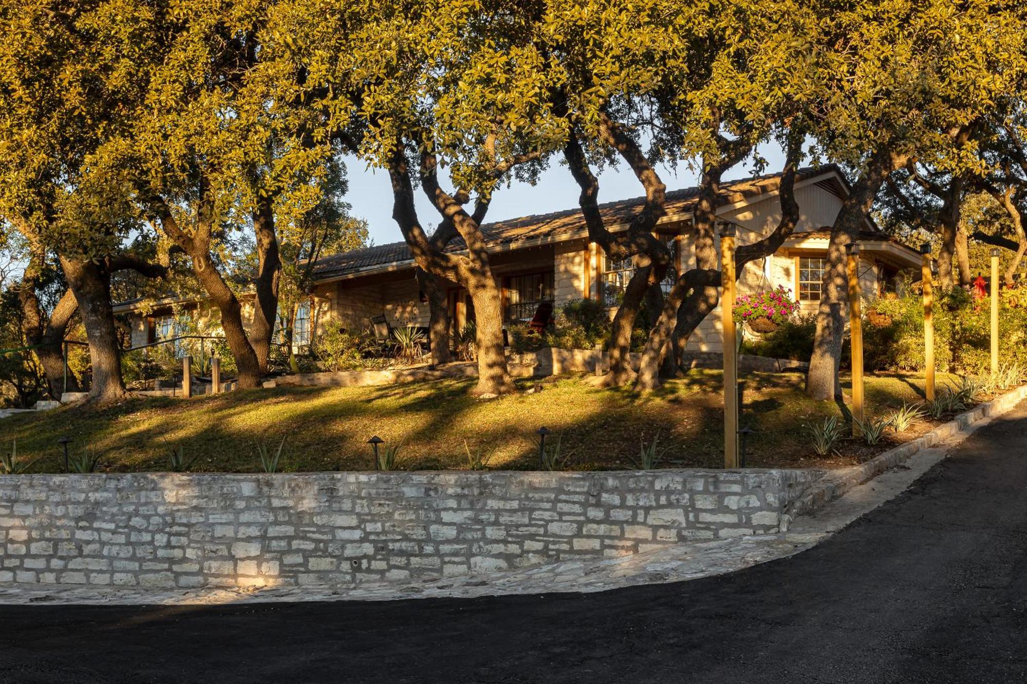 Blair House Inn And Spa Wimberley Exterior foto